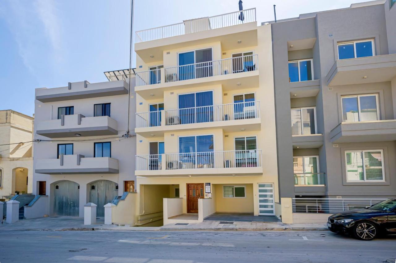 Summer Breeze Comfort Sunny Apartments Close To The Sandy Beaches - By Getawaysmalta Mellieha Luaran gambar